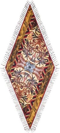 Pierre-Louis Mascia Aloeuw Scarf - unisex - Zijden sjaals - Veelkleurig - ONE Size - Accessoires