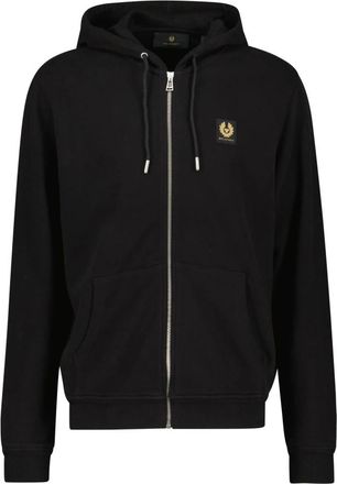 Belstaff Zip-throughs - Heren - Vesten met rits - Zwart - L - Hoodies & sweatvesten