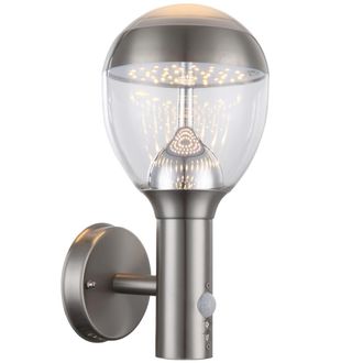 Globo Lighting Aplique De Pared - Callisto - N&iacute;quel - Metal - Led