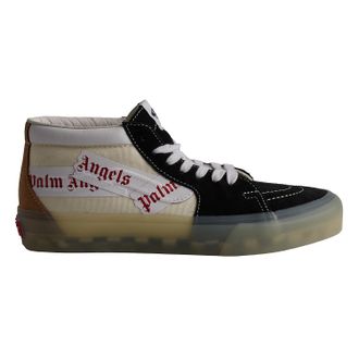 Vans Mens Palm Angels Sk8-Mid Vlt Lx Sneakers VN0A7TNH78C1 for Men - Multicolour - Size UK 10.5
