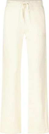 Autry Logo Trainingsbroeken - Dames - Sweatpants - Wit - XS - Katoen - Broeken