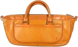 Louis Vuitton Pre-owned Epi Leather Tote Bag - Dames - Vintage Handtas - Oranje - ONE Size - Leer - Vintage