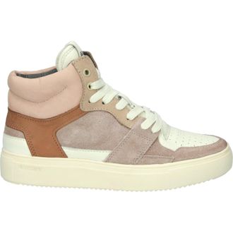 Blackstone Akna - Bone Brown - Sneaker (high)