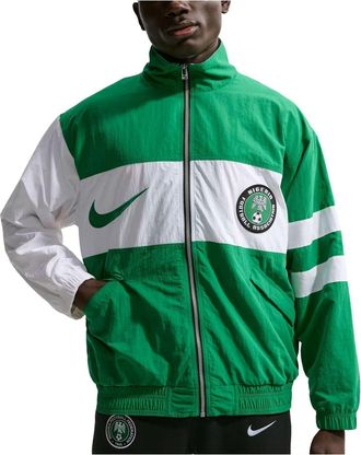 Nike Nigeria 1996 Reissue Replica Tracksuit Jacket Green White Black II6993-310