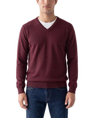 N.Peal N.Peal Burlington Cashmere V-Neck Sweater