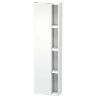Duravit Duravit - Durastyle Armario Alto 1248, 1 Puerta Giratoria, Tope