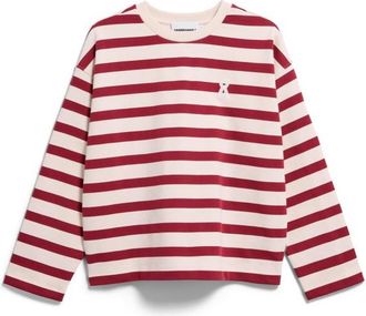 Armedangels Frankaa Maarlen Bold Pullover f&uuml;r Damen | rosa