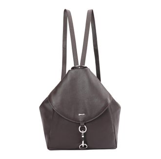 Paul Costelloe Womens Marcy Leather Backpack - Brown - One Size