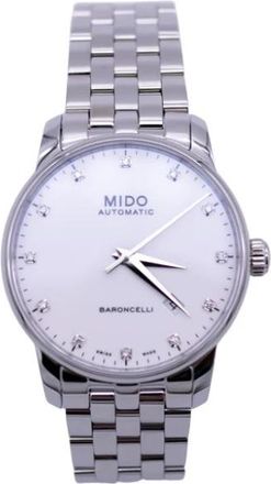 Mido M86004661 - Automatische Baroncelli - Heren - Horloges - Grijs - ONE Size - Accessoires