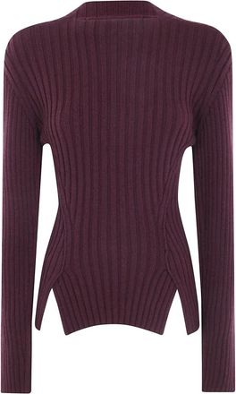 Victoria Beckham Mujer, Jerseys, Rojo, Talla: M
