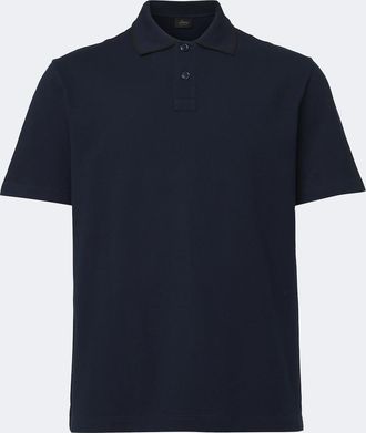 Brioni Cotton piqu&eacute; polo shirt