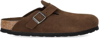 Birkenstock CLOG BOSTON SOFT FOOTBED SUEDE CARAFE TONAL BIRKENSTOCK