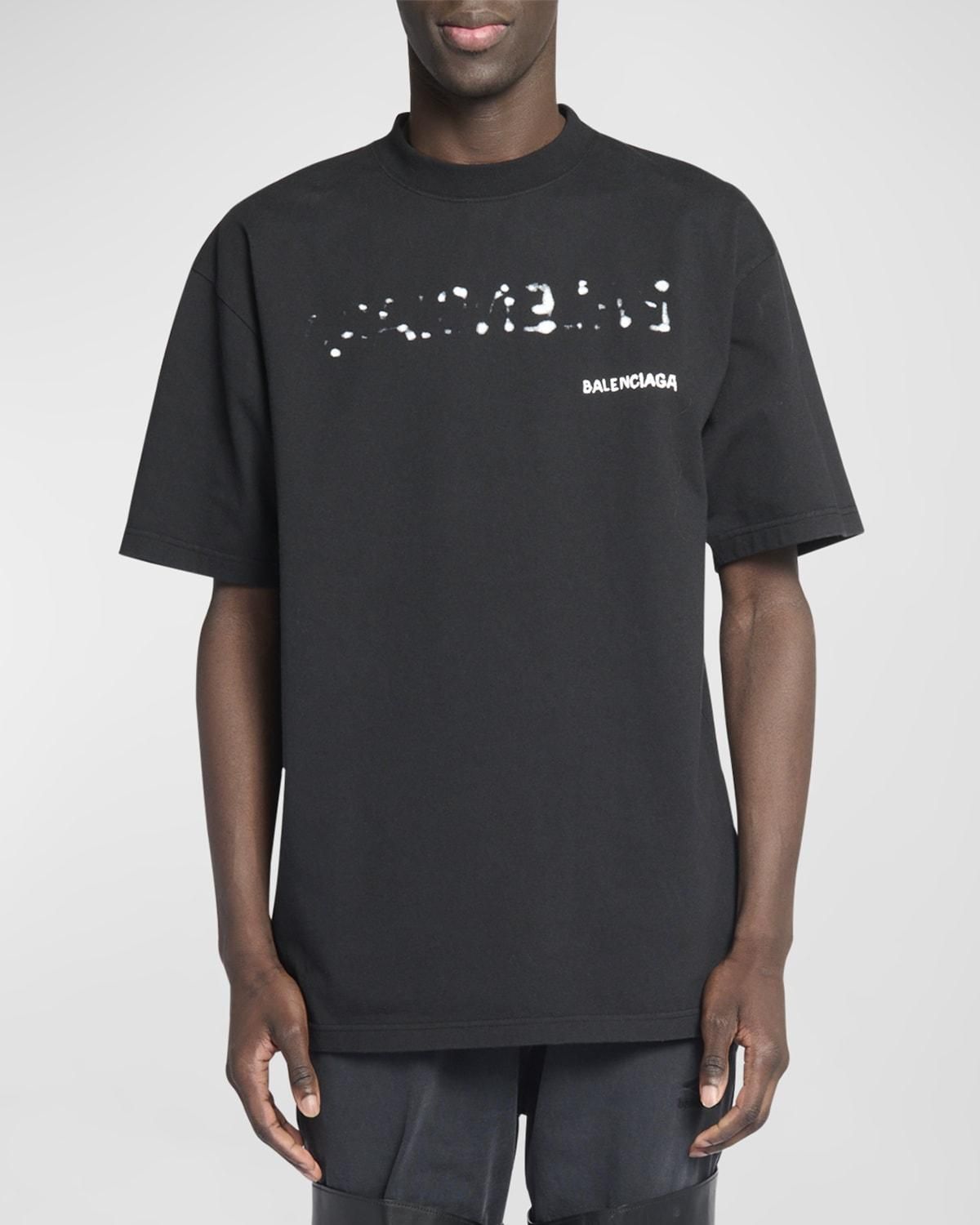 Balenciaga: White Printed T-Shirts now up to −52% | Stylight