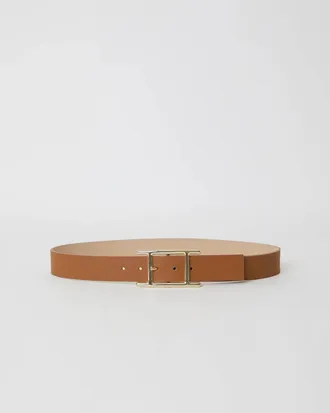 B-Low The Belt Womens Rectangle Buckle Belt
