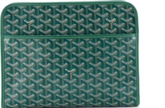 Goyard Jouvence Toiletry Pouch Coated Canvas