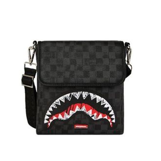 Sprayground Sprayground | Scribble Shark Messenger Bag