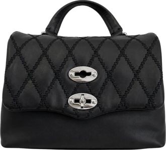 Zanellato Mujer, Bolsos, Negro, Talla: ONE Size