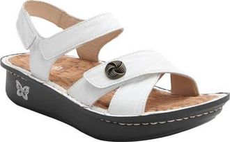 Alegria By Pg Lite Kelsi Sandal in Fondly White at Nordstrom, Size 12Us