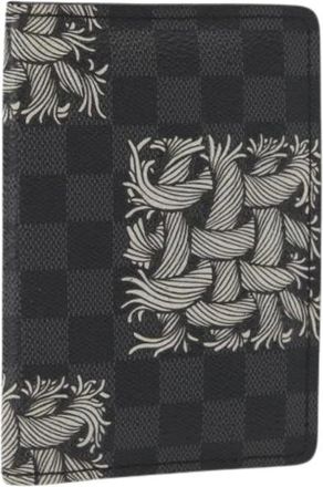 Louis Vuitton Pre-owned Wallets, female, Black, Size: ONE SIZE Pre-owned Canvas Wallet