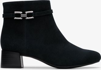 Clarks Iridessa Air Black Suede