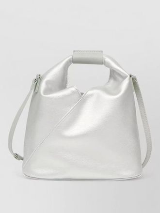 Maison Margiela japanese leather bucket shoulder bag