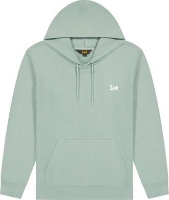 Lee Kapuzenpullover LEE Lee Kapuzenpullover Essential Lee, Herren, Gr. L, gr&uuml;n, Obermaterial: 80% Baumwolle CO. 20% Polyester Pol. recyc.., Pullover Kapuz