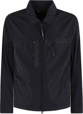 C.P. Company Chrome R Full Zip Logo