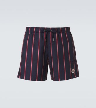 Moncler Striped swim trunks