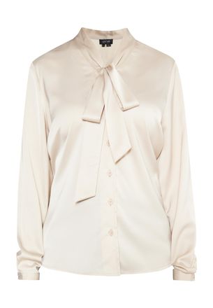 Usha Bloes met lange mouwen Dames beige