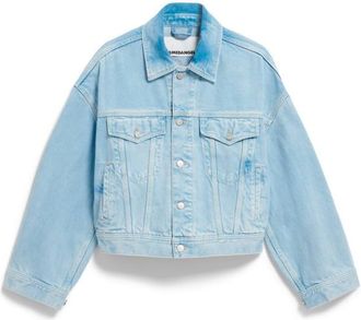 Armedangels Paasithe Denim Jacket Freizeitjacke f&uuml;r Damen | blau