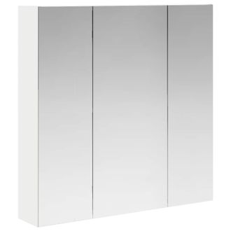 vidaXL Armario Con Espejo De Ba&ntilde;o 70 X 14,5 X 70 Cm Vidaxl