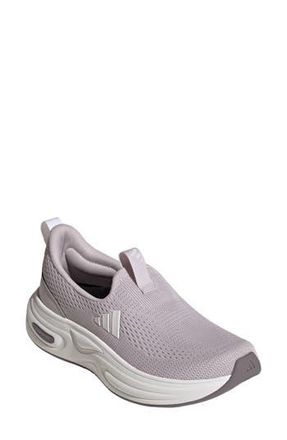 adidas Cloudfoam Cuxxion Slip-On Sneaker in Ice Purple/White/Taupe at Nordstrom Rack, Size 8.5