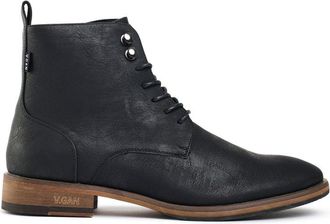 V.Gan Mens Vegan Rye 2 Ankle Boots - Black - Size UK 11