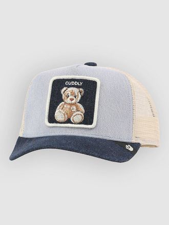 Goorin Brothers Denim Cuddly Mini Kids Cap blauw