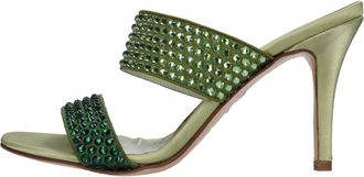 NCUB Mujer, Zapatos, Verde, Talla: 38 1/2 EU