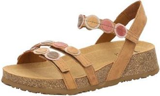 Think Koak Ankle Strap Sandal in Tan/kombi at Nordstrom, Size 11-11.5Us