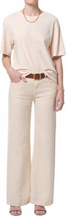 Citizens Of Humanity Nora Trouser In Vanilla