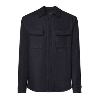 Eleventy Camicie Casual - - Shirts - Uomo - Blu - L