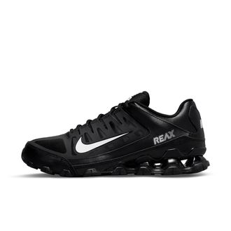 Nike Mens Reax 8 TR Workout Shoes in Black | 621716-033