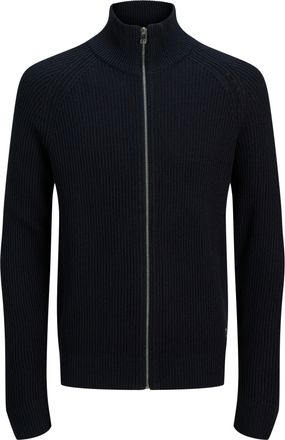 Jack & Jones Plus Size Strickjacke »JJPANNEL KNIT ZIP CARDIGAN AW25 PLS«