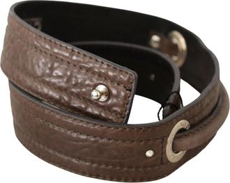 Costume National Fashion Riem - unisex - Riemen - Bruin - ONE Size - Leer - Accessoires