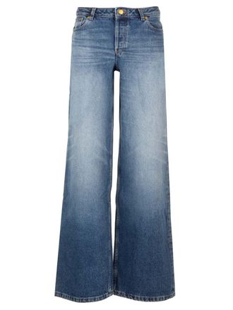 A.P.C. A. P.C.-Elisabeth Jeans Blu-Donna