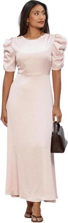 Notre-V Kleedjes, Dames, Roze, M, Nv-Hente Maxi Jurk