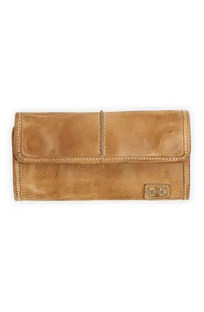 Bed St&uuml; Canton Wallet in Tan Rustic at Nordstrom