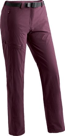 Maier Sports Outdoorhose MAIER SPORTS Lulaka Winter, Damen, Gr. 38, Normalgr&ouml;ssen, lila (purpurviolett), 90% Polyamid, 10% Elasthan, Hosen Outdoorhose, Damen Winte