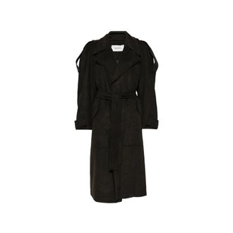 Low Classic Belted Trench Coat