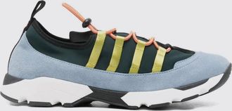 Marni Sneakers Marni in camoscio e tessuto tecnico