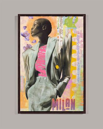 RFA Fine Art Fashion Fix Milan & apos; Wall Art on Canvas