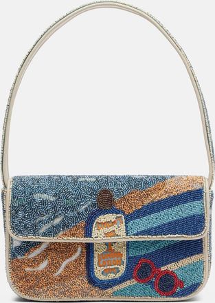Staud Tommy beaded shoulder bag