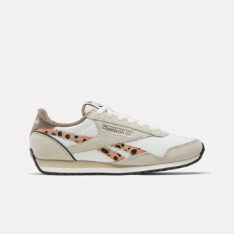 Reebok Womens Classic Az In Chalk/Classic Beige/Trek Grey M